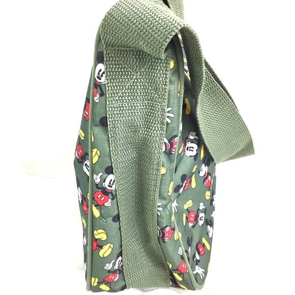 Disney Mickey Mouse canvas bag - Picture 2 of 8